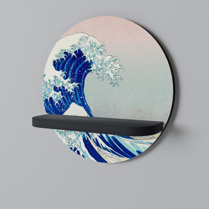THE GREAT WAVE Designová police