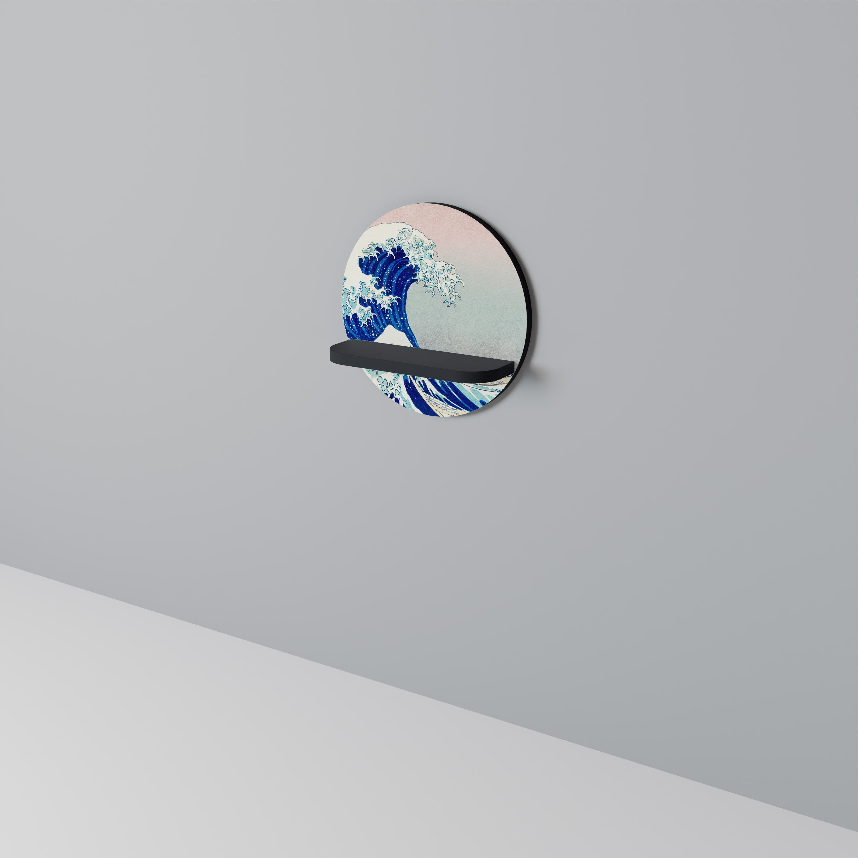 THE GREAT WAVE Designová police