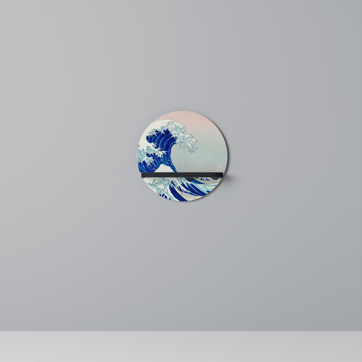 THE GREAT WAVE Designová police