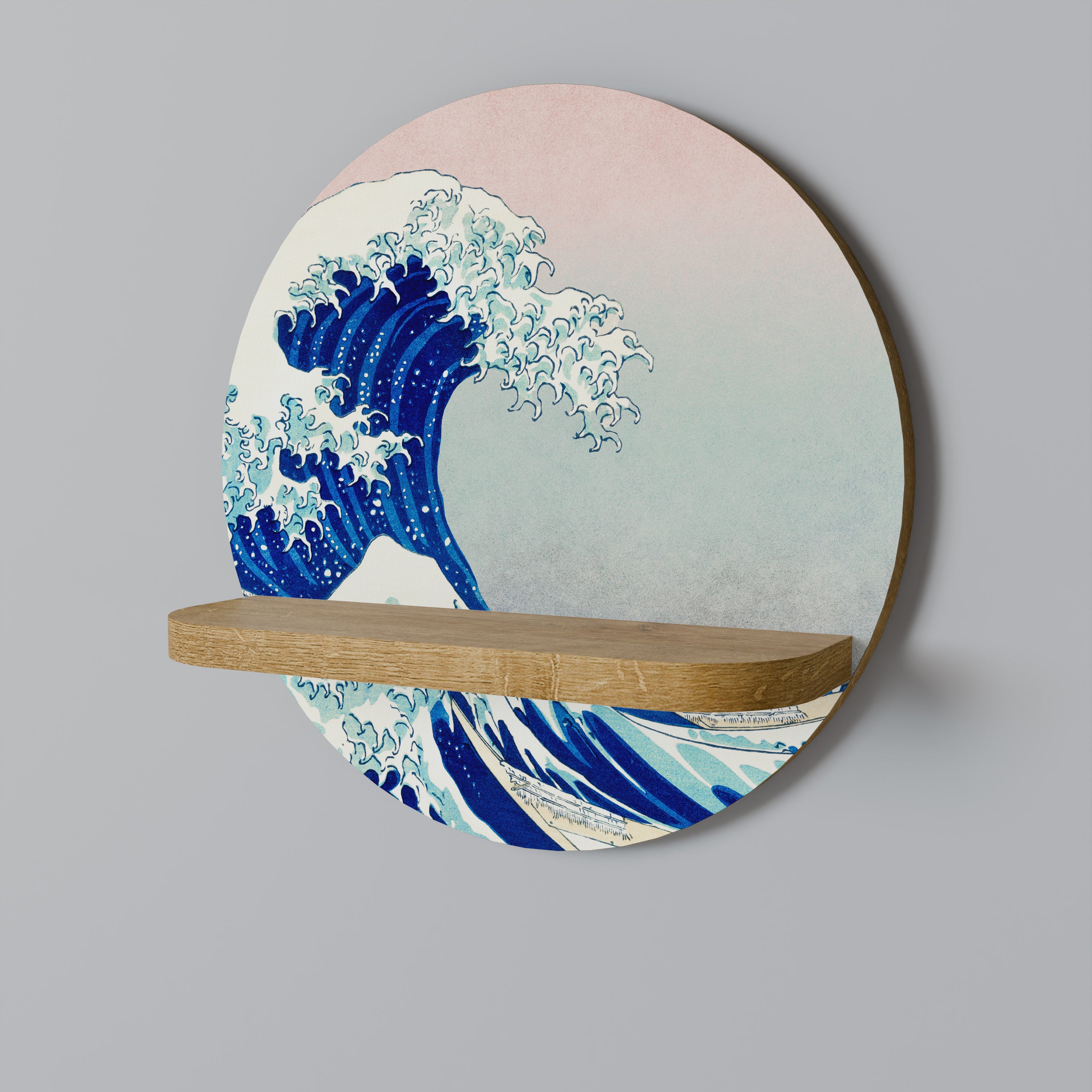 THE GREAT WAVE Designová police
