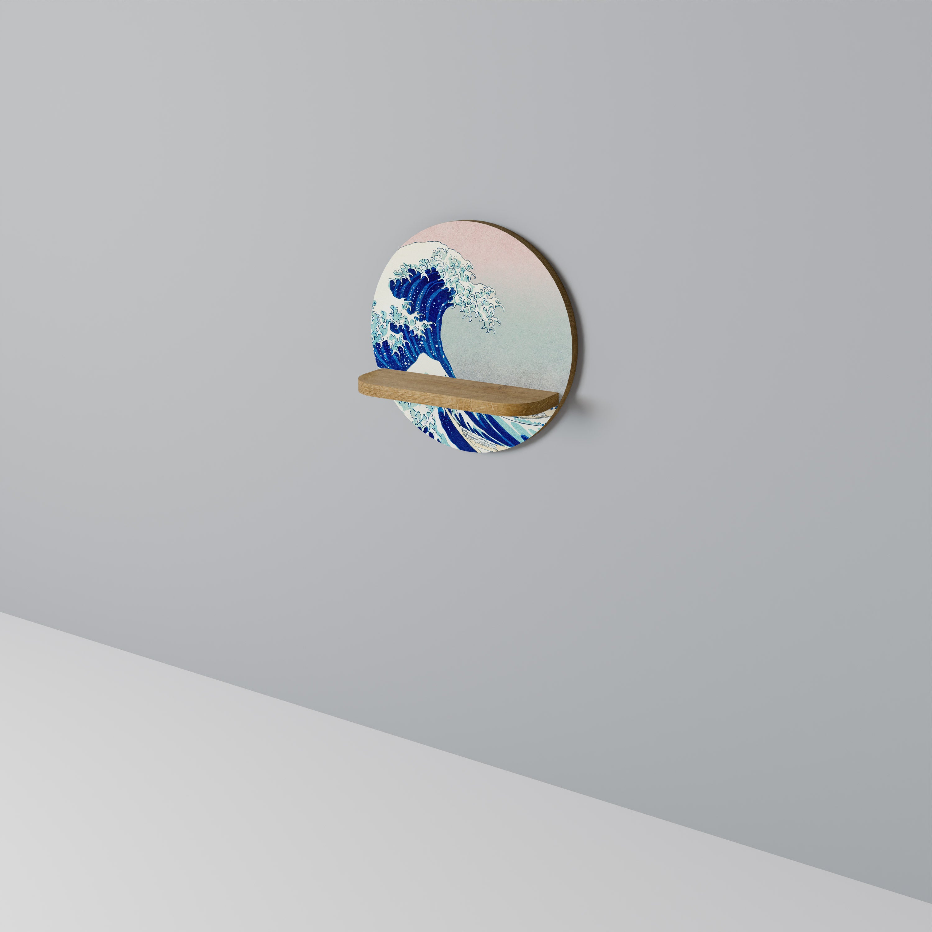 THE GREAT WAVE Designová police