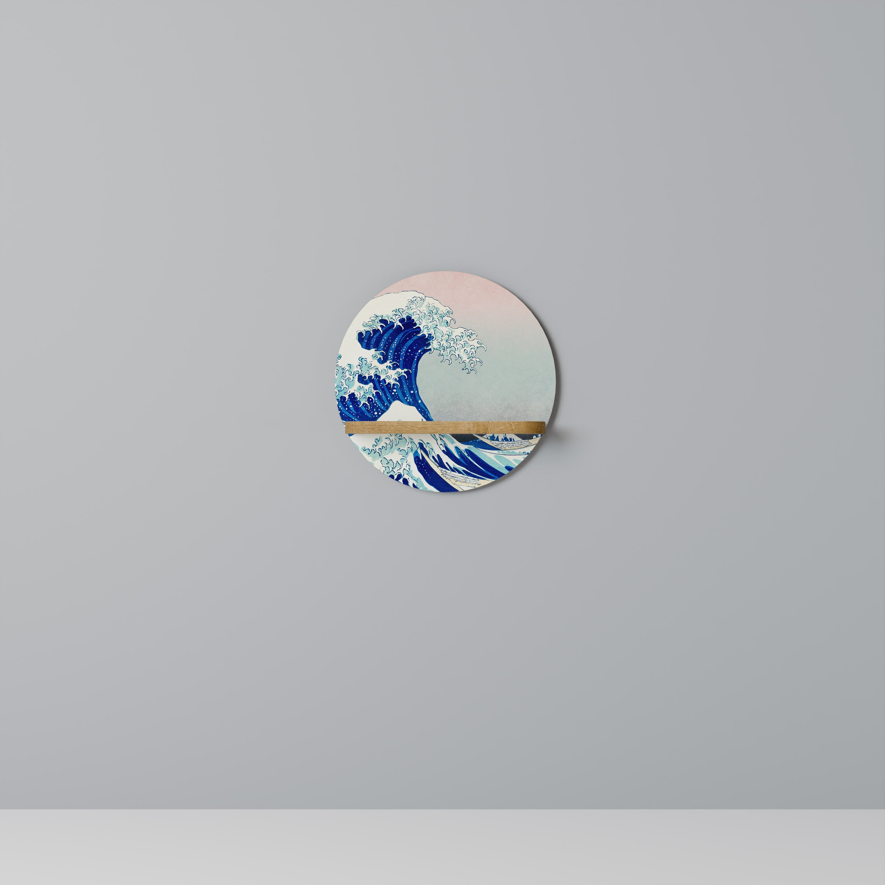 THE GREAT WAVE Designová police