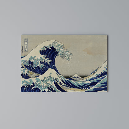 THE GREAT WAVE Horizontal Canvas Print