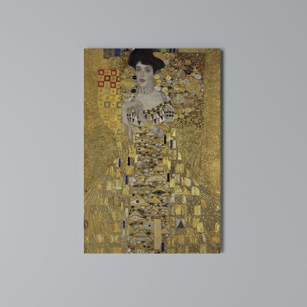 PORTRAIT OF ADELE Vertical Canvas Print