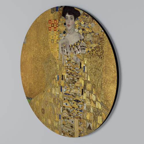 PORTRAIT OF ADELE Kulatá nástěnná dekorace