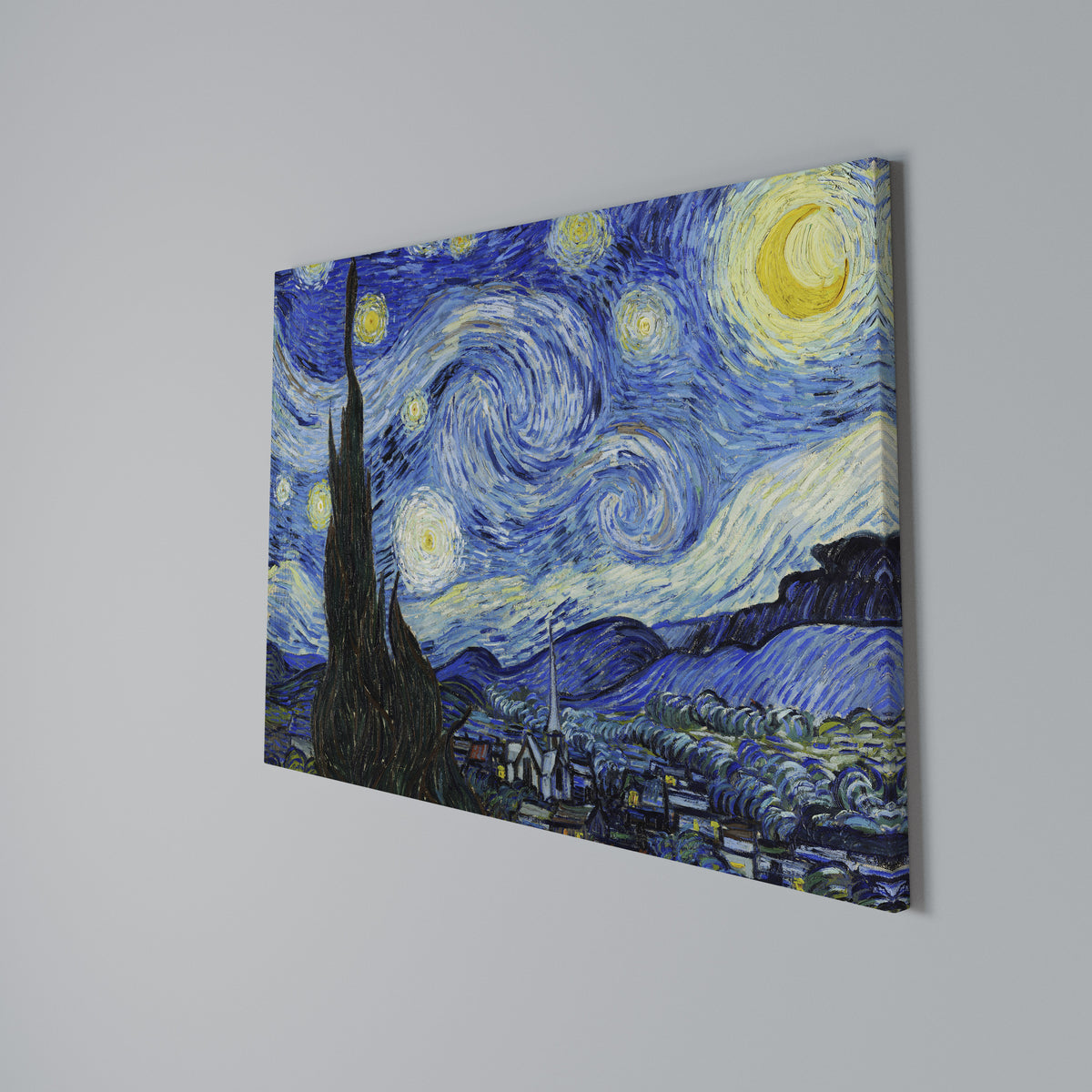 STARRY NIGHT Horizontal Canvas Print
