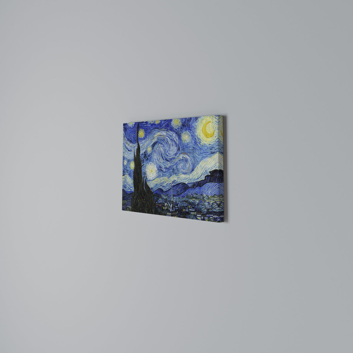 STARRY NIGHT Horizontal Canvas Print