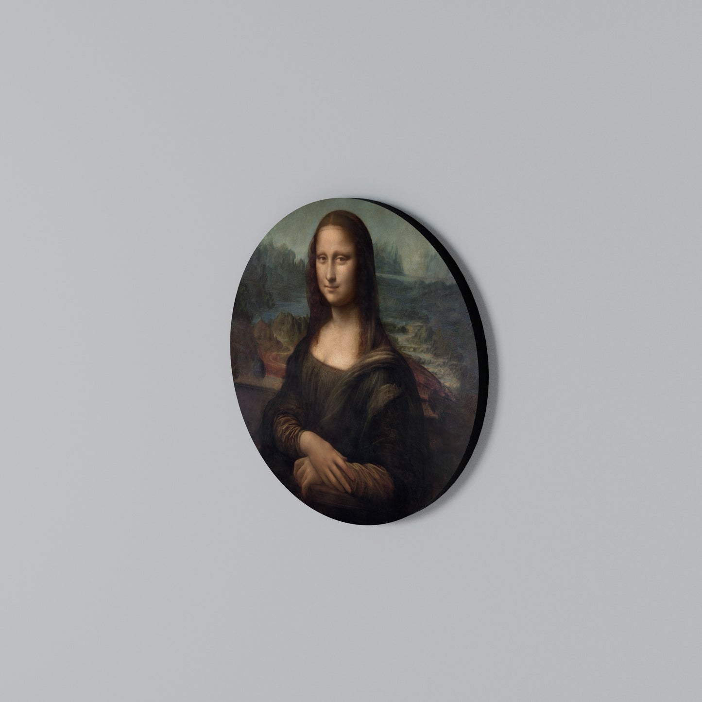 MONA LISA Kulatá nástěnná dekorace