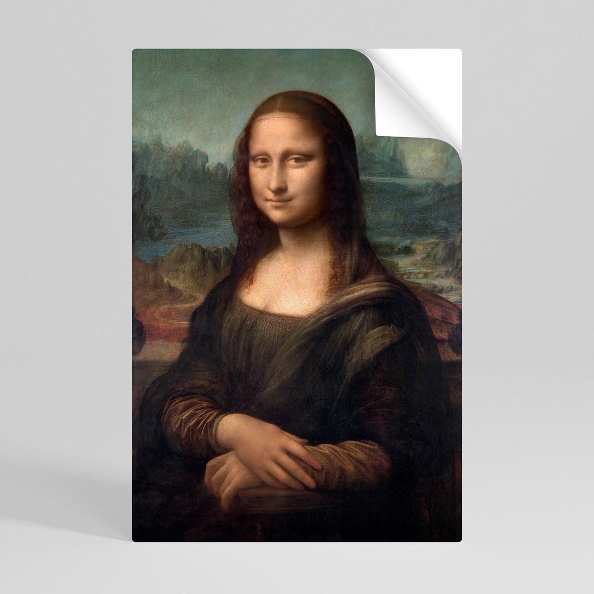 MONA LISA Svislý samolepicí plakát