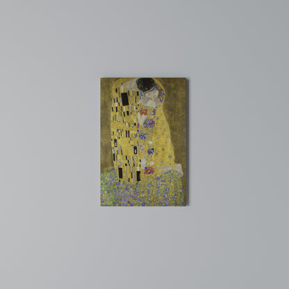 THE KISS Vertical Canvas Print