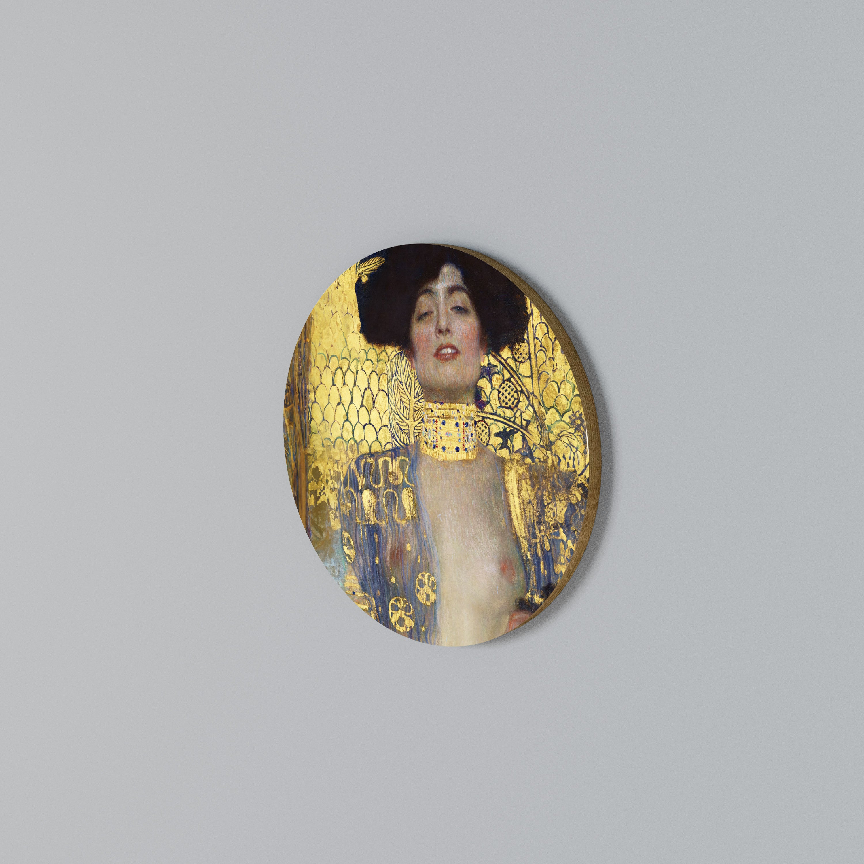 JUDITH & HOLOFERNES Round Wall Art