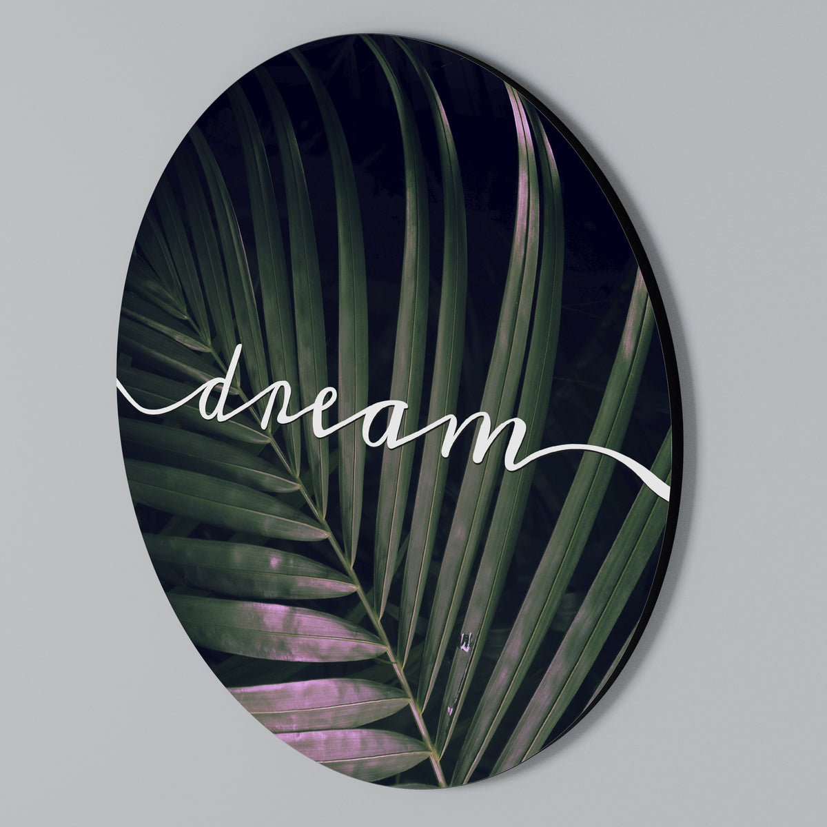 LUSH DREAMSCAPE Kulatá nástěnná dekorace