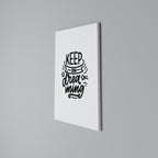 KEEP ON DREAMING Vertical Canvas Print