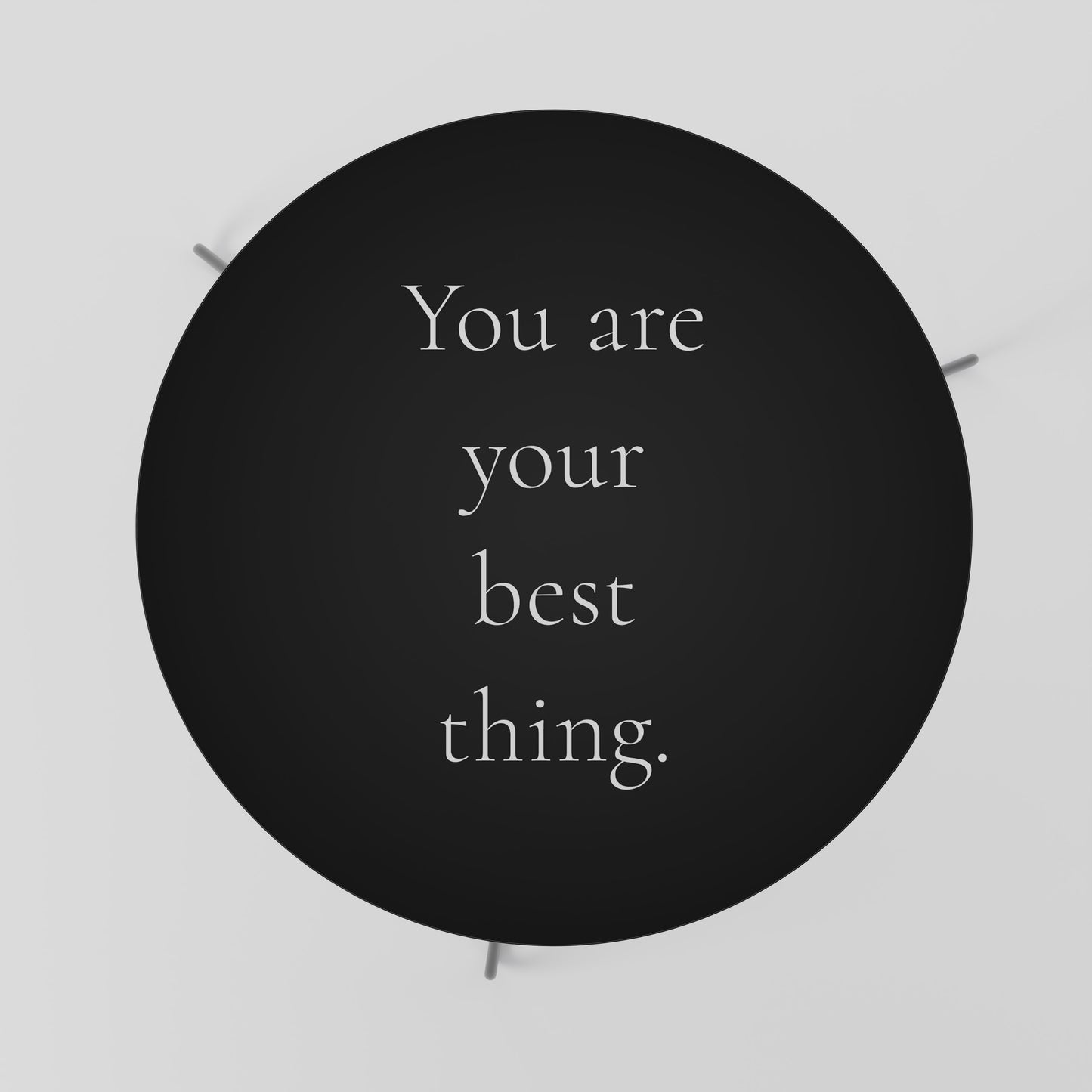 YOU ARE YOUR BEST THING Konferenční stolek