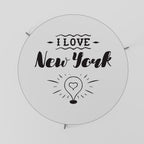 I LOVE NEW YORK Konferenční stolek