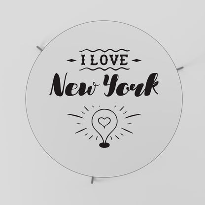 I LOVE NEW YORK Konferenční stolek