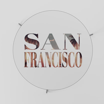 SAN FRANCISCO Konferenční stolek