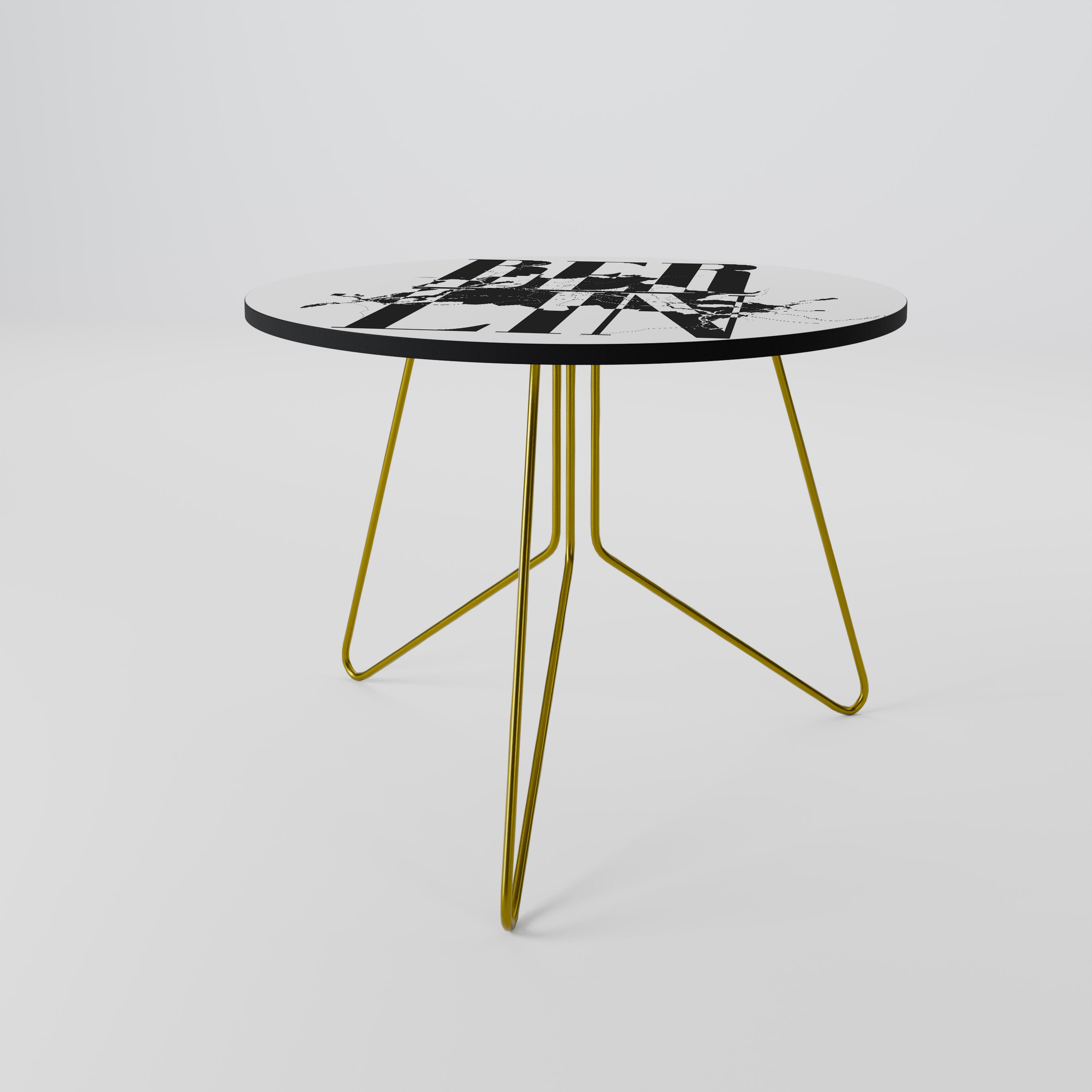 BOLD HORIZONS OF BERLIN Konferenční stolek