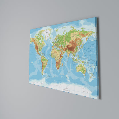 BUILDING OUR LEGACY Horizontal Canvas Print