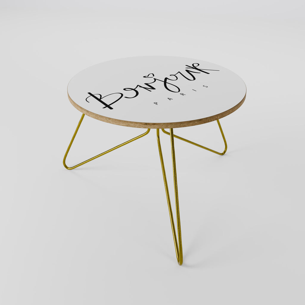 BONJOUR LOVE Coffee Table