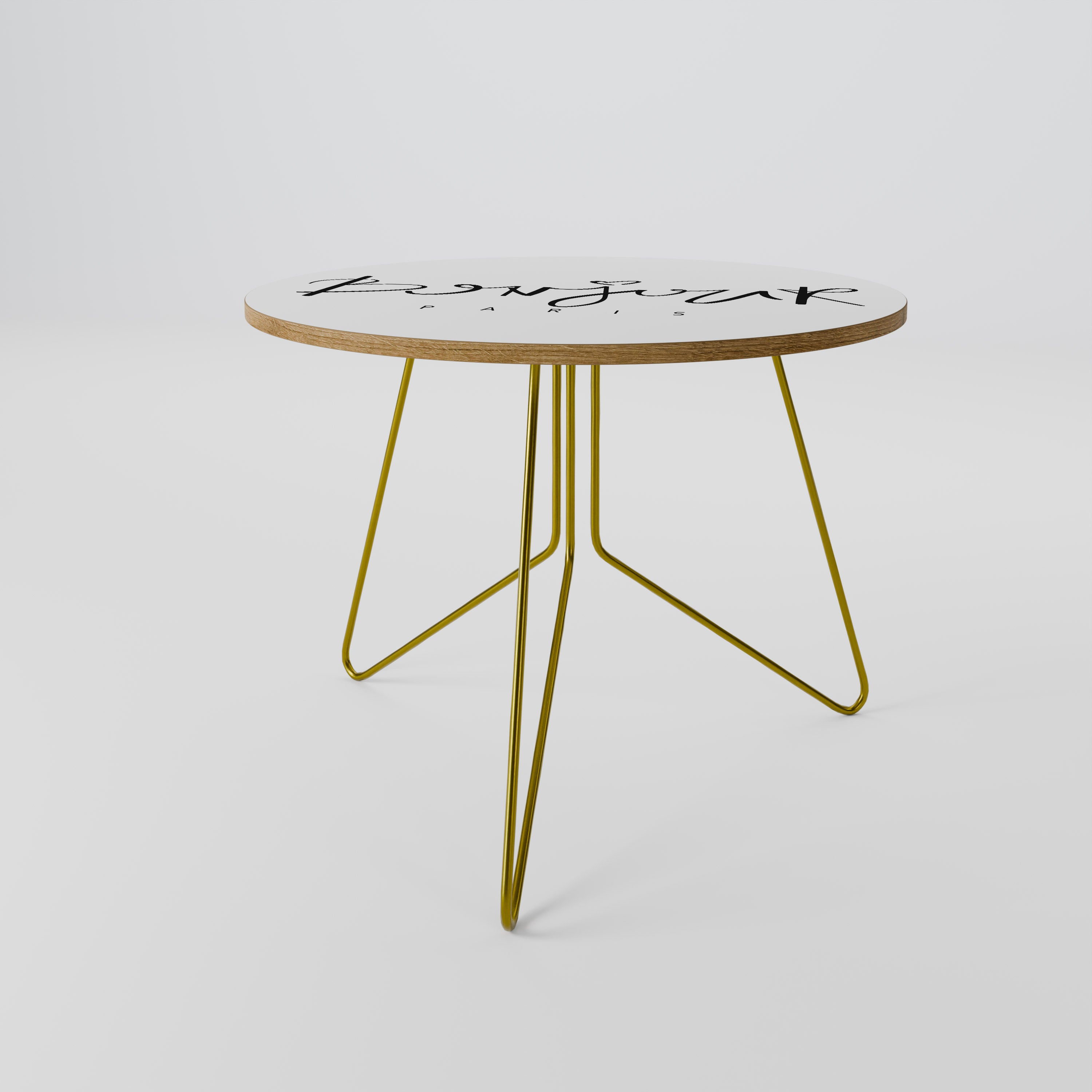 BONJOUR LOVE Konferenční stolek