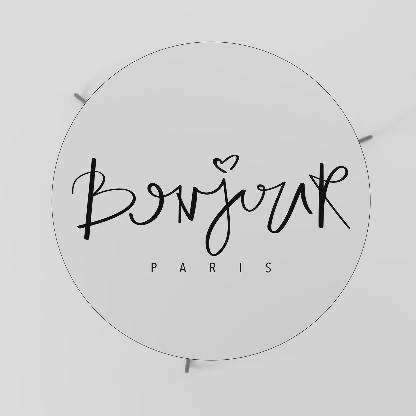 BONJOUR LOVE Konferenční stolek