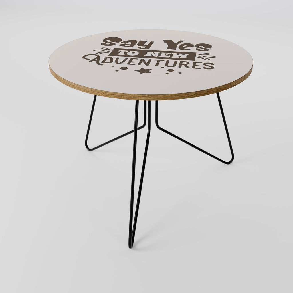 ADVENTURE AWAITS YOU Coffee Table