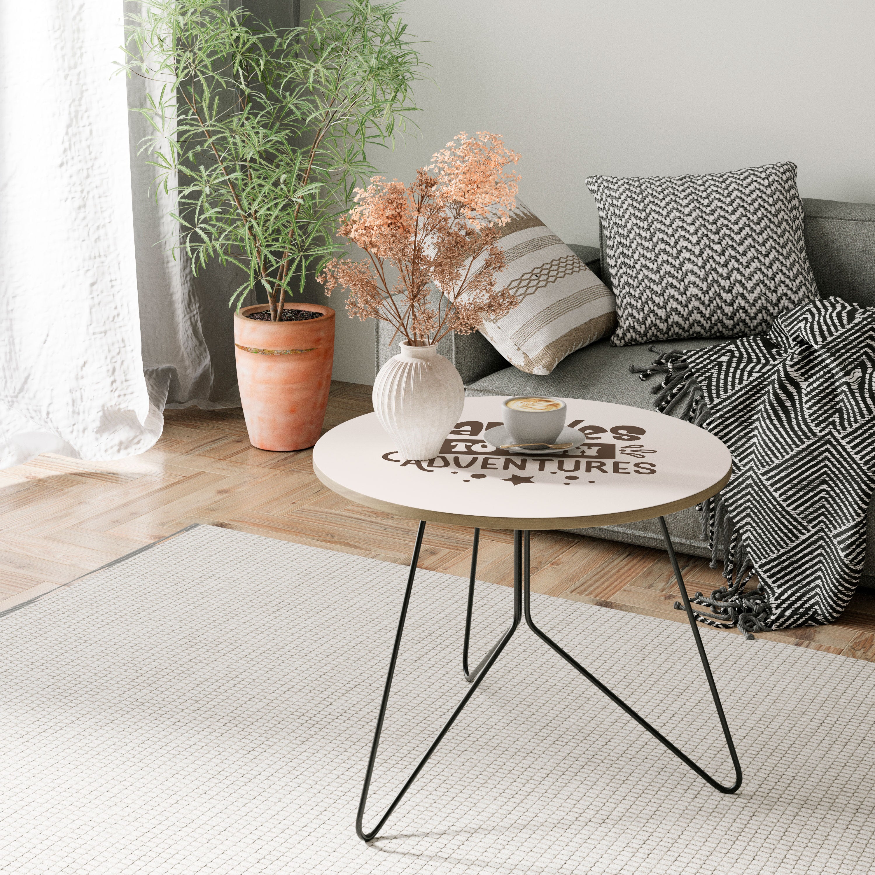 ADVENTURE AWAITS YOU Coffee Table