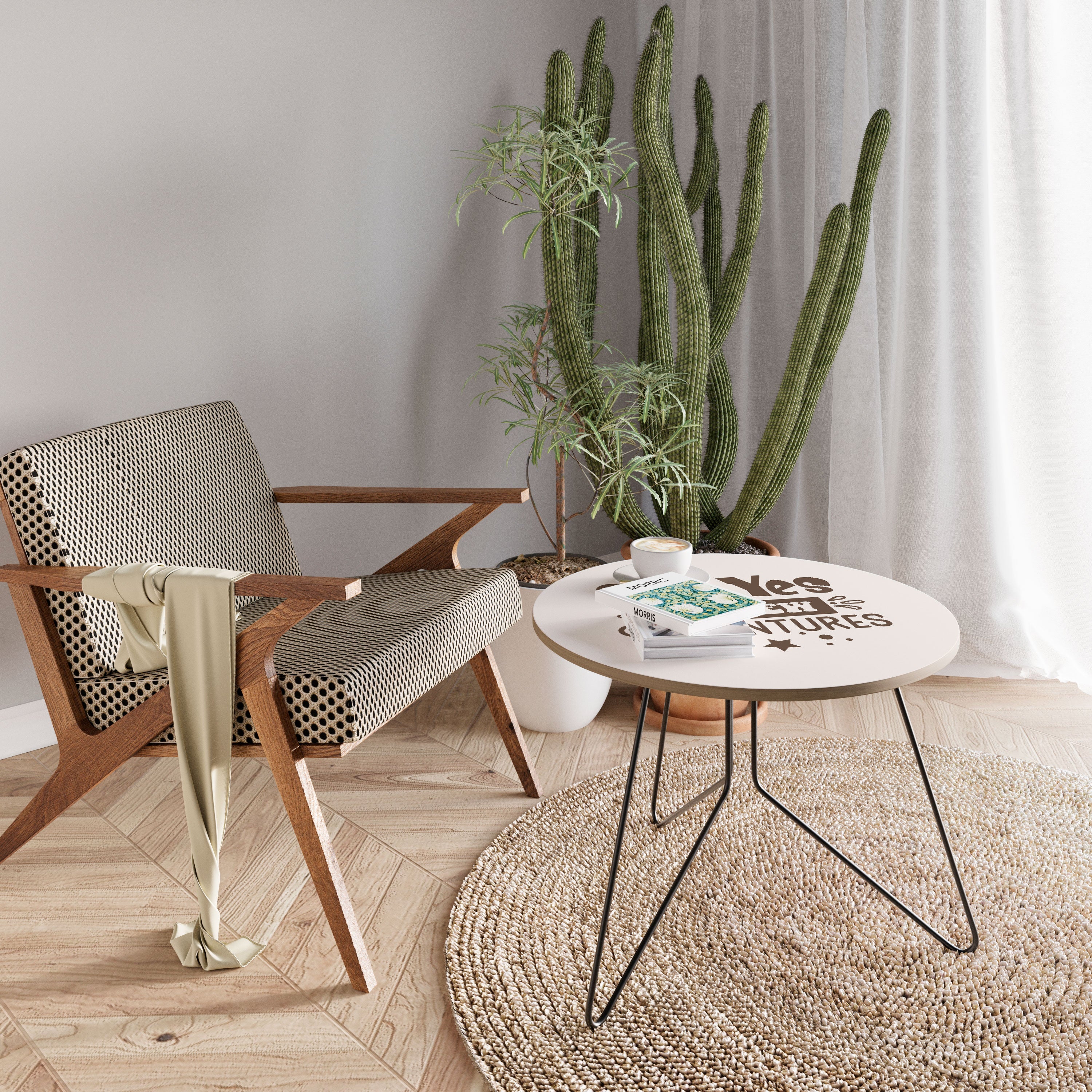 ADVENTURE AWAITS YOU Coffee Table