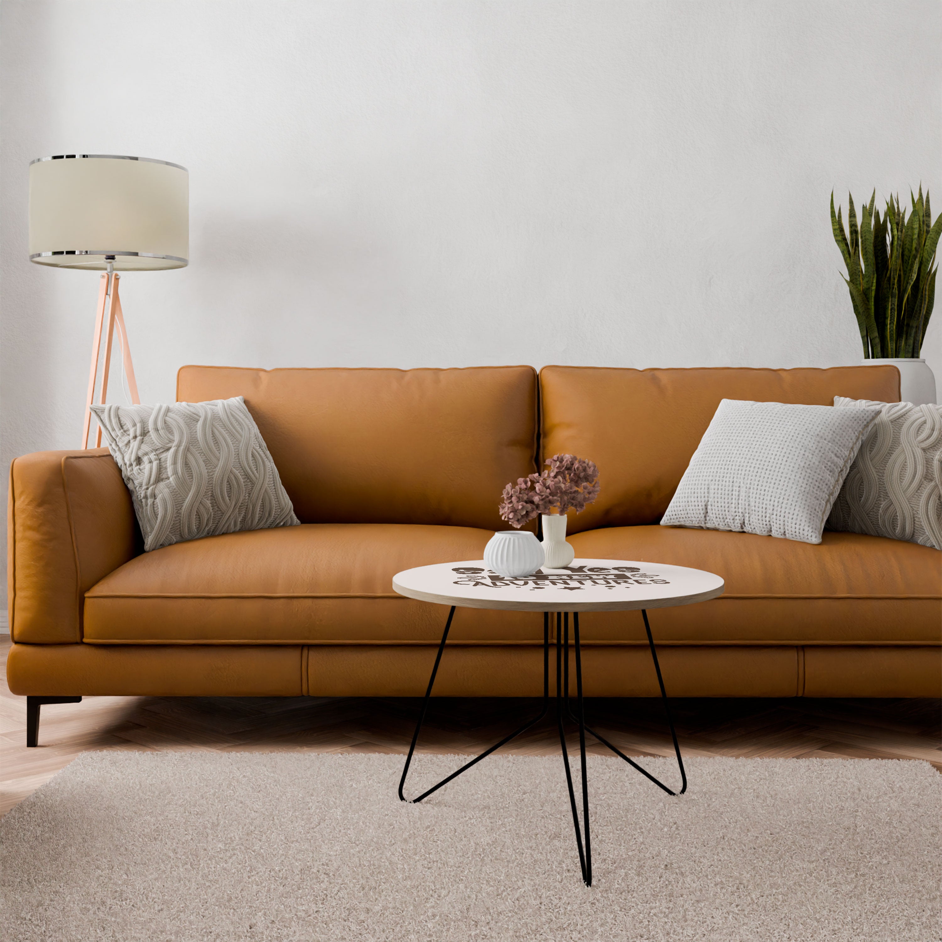 ADVENTURE AWAITS YOU Coffee Table