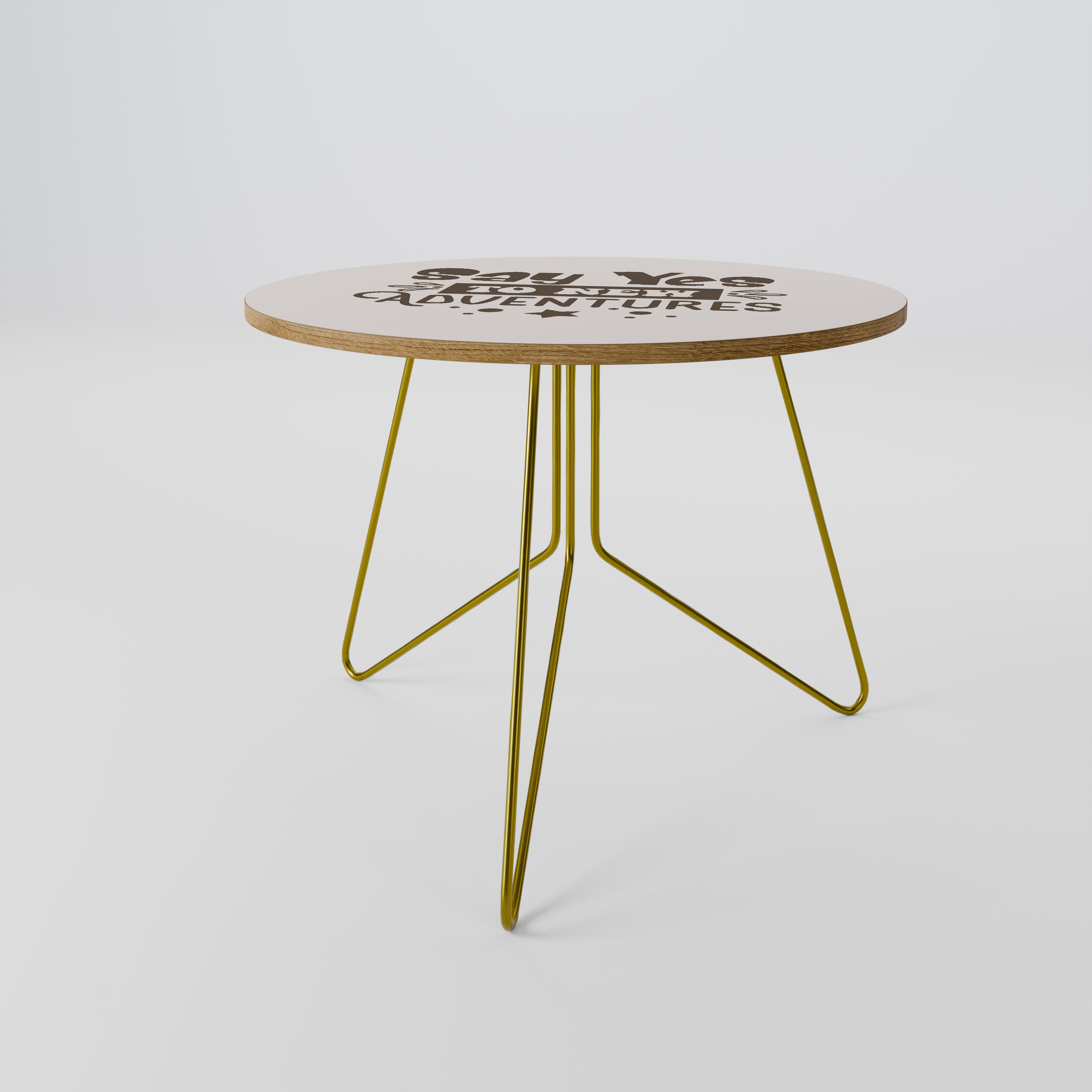 ADVENTURE AWAITS YOU Konferenční stolek