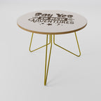 ADVENTURE AWAITS YOU Coffee Table