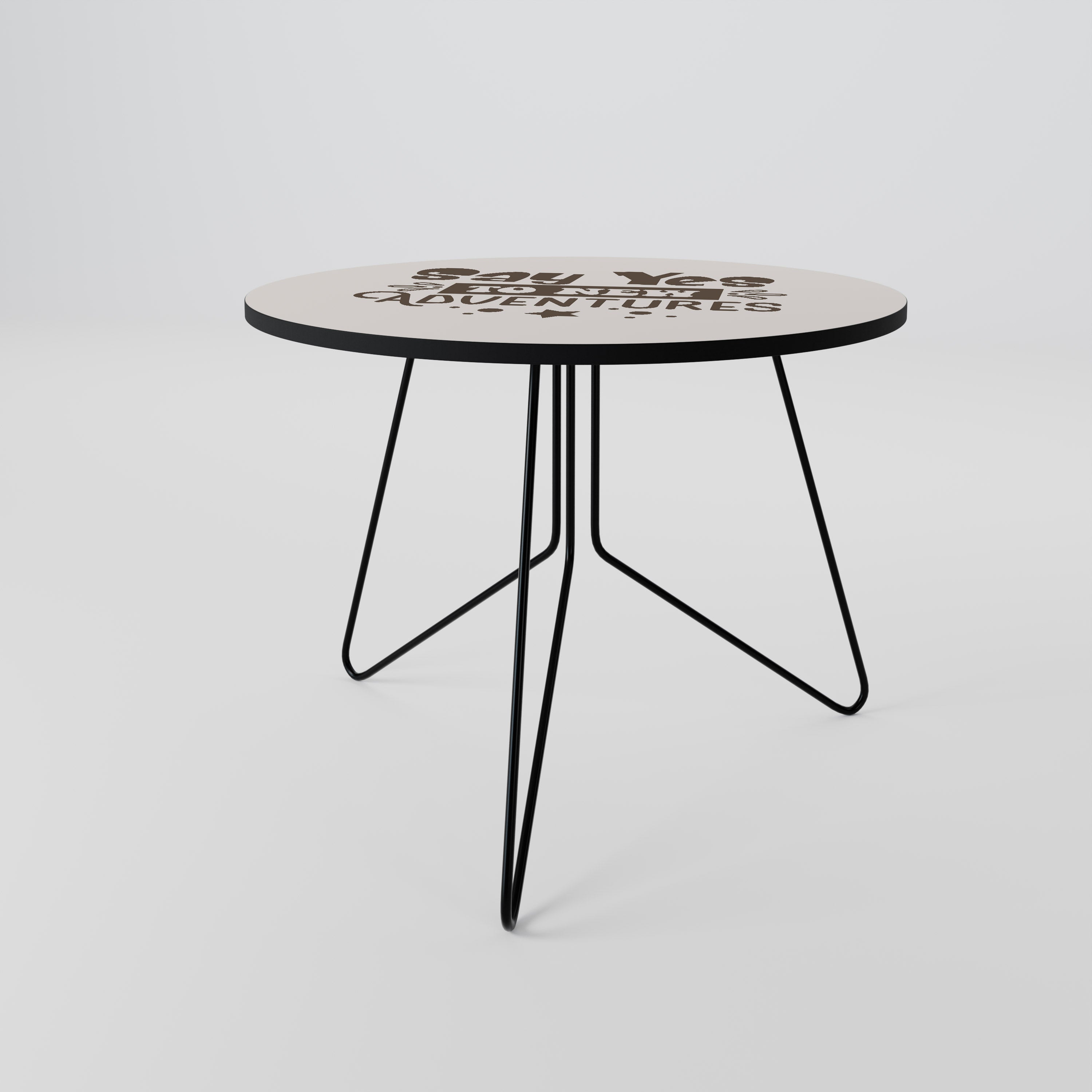 ADVENTURE AWAITS YOU Konferenční stolek