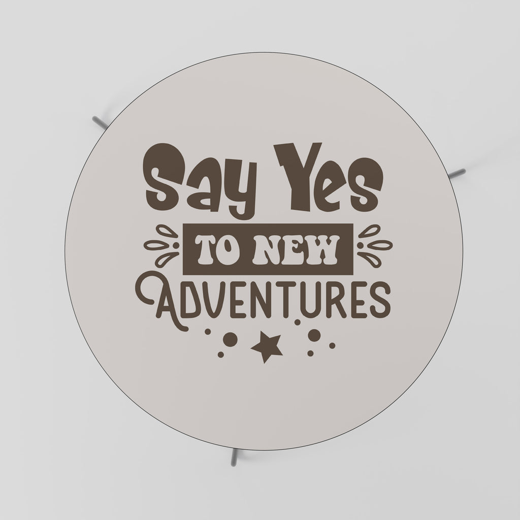 ADVENTURE AWAITS YOU Coffee Table