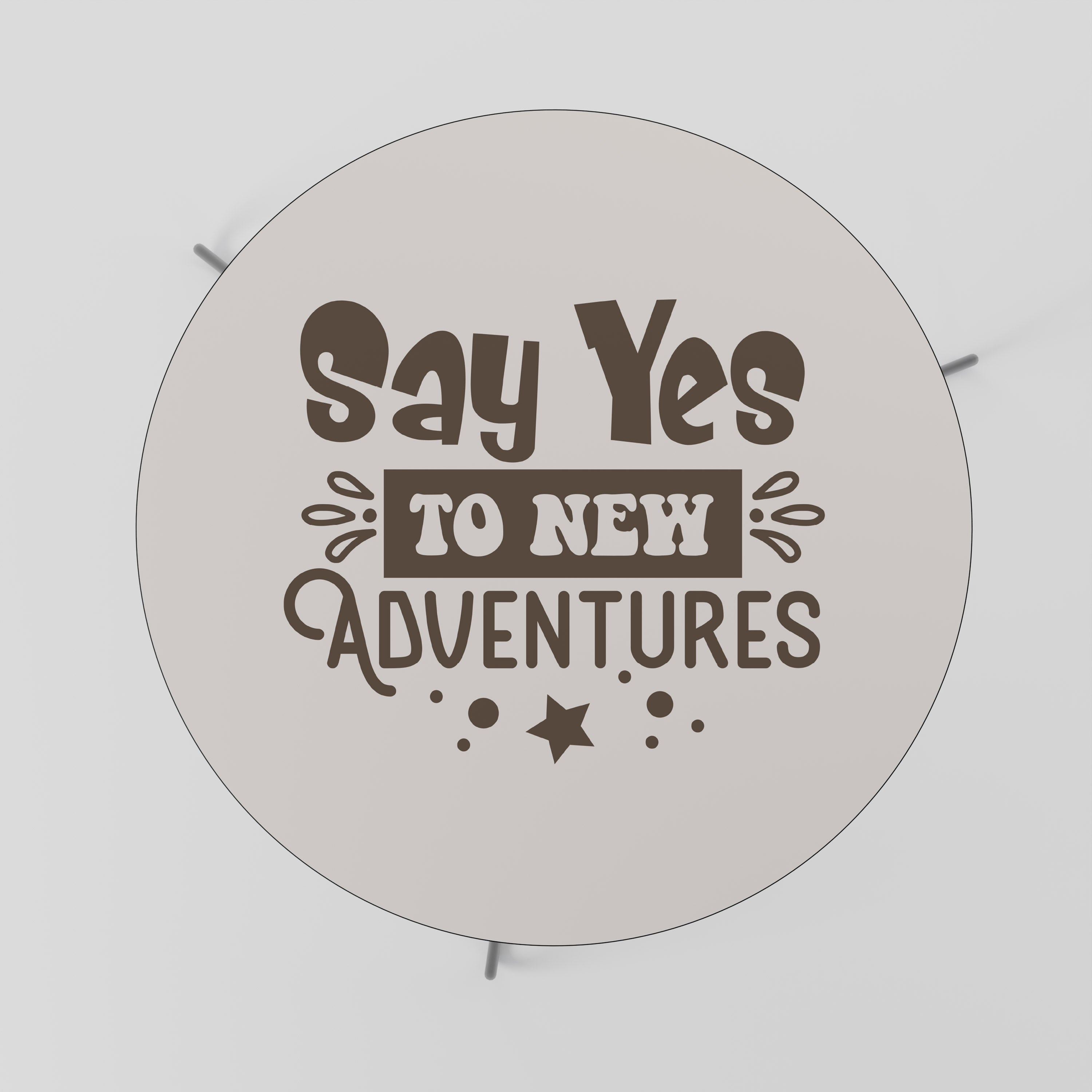 ADVENTURE AWAITS YOU Coffee Table