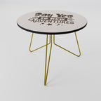 ADVENTURE AWAITS YOU Coffee Table