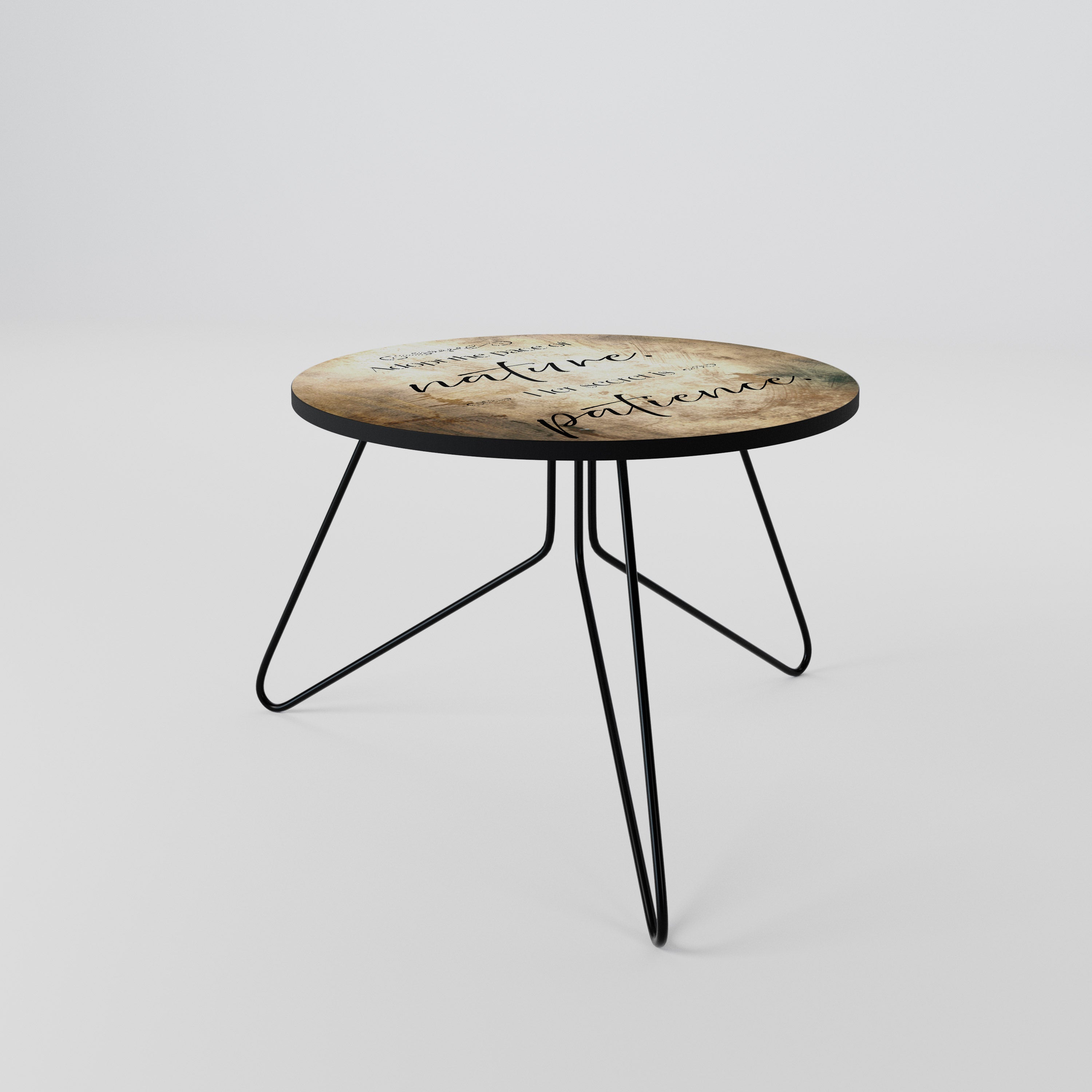 HARMONY WITH NATURE Konferenční stolek