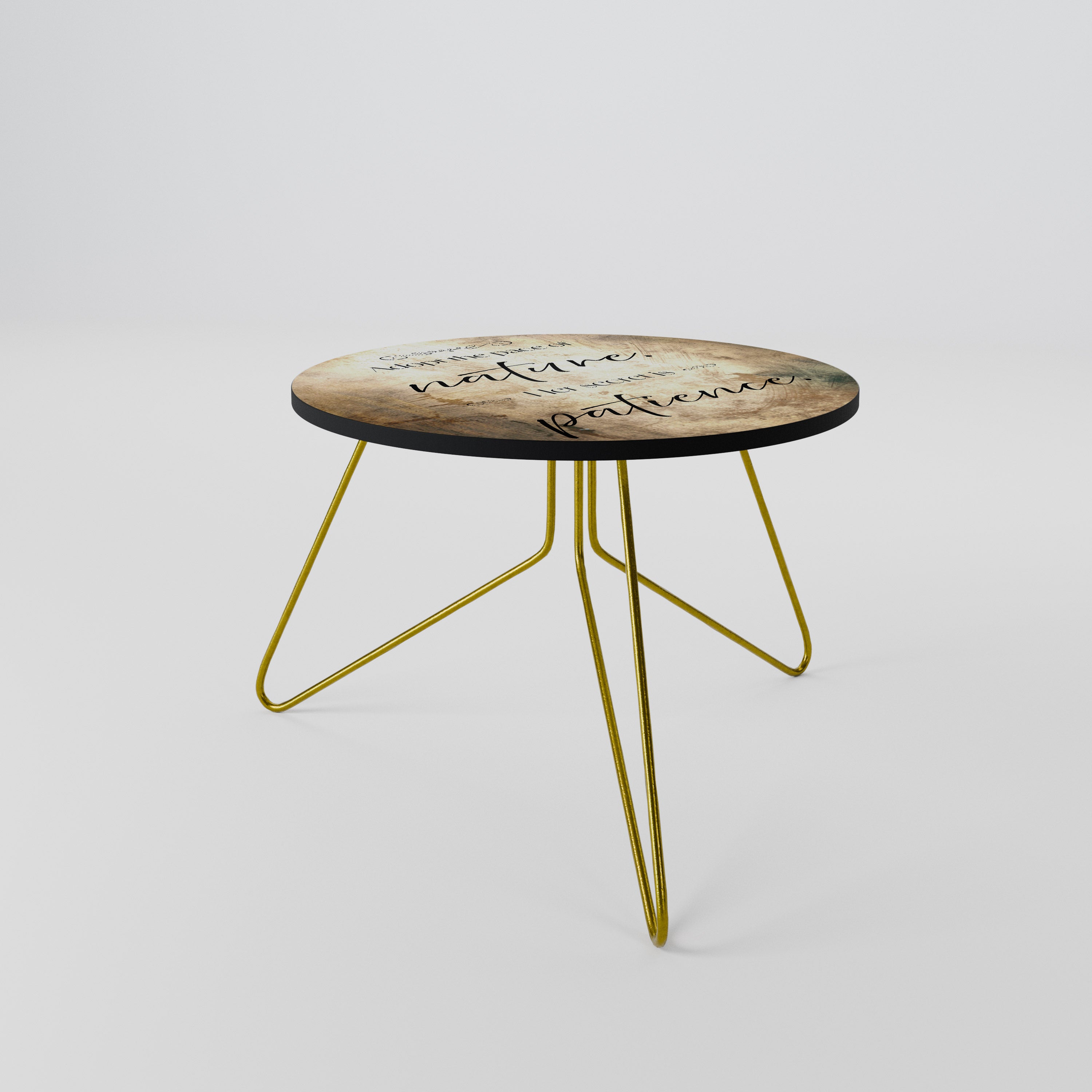 HARMONY WITH NATURE Konferenční stolek