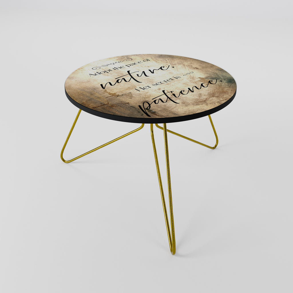 HARMONY WITH NATURE Coffee Table