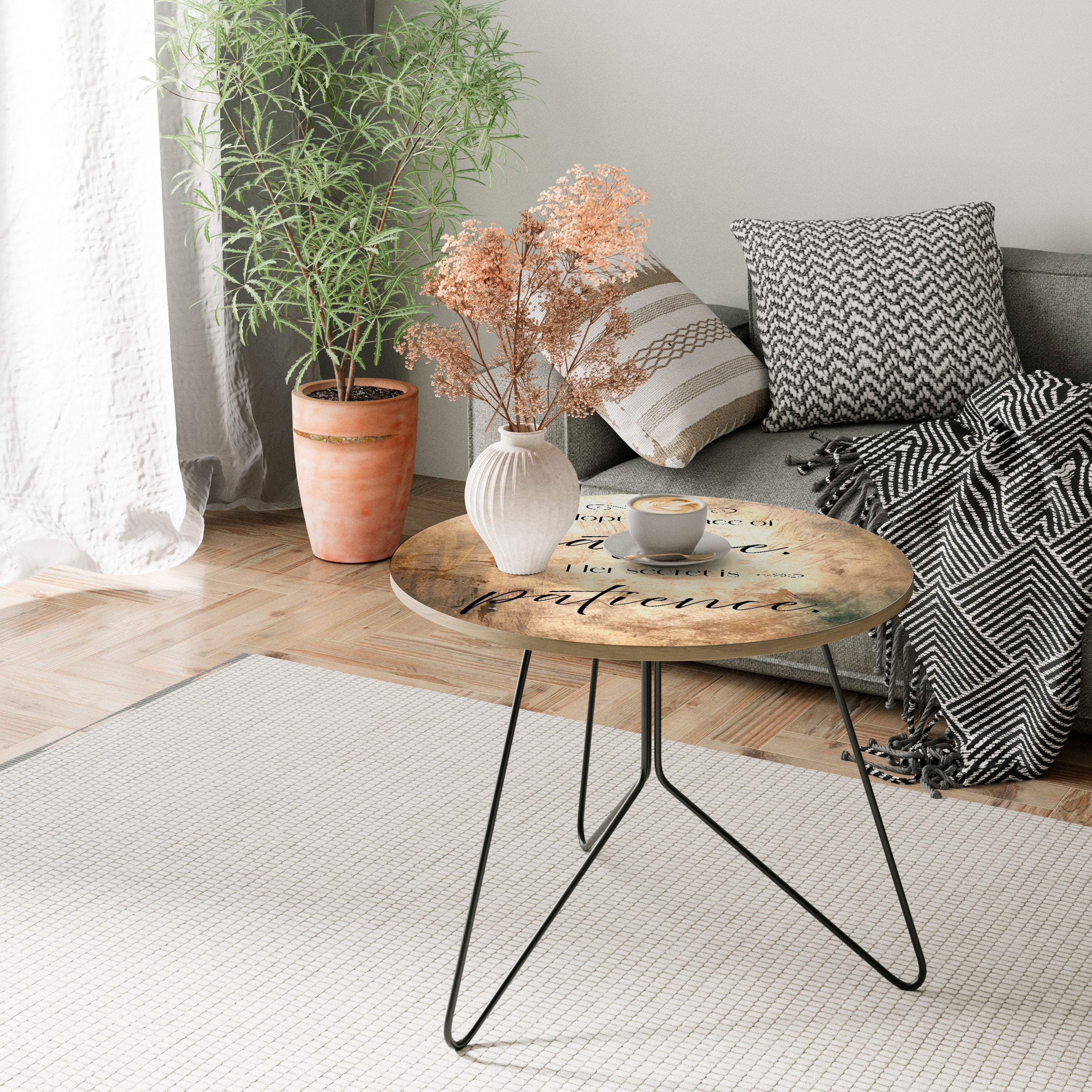 HARMONY WITH NATURE Coffee Table