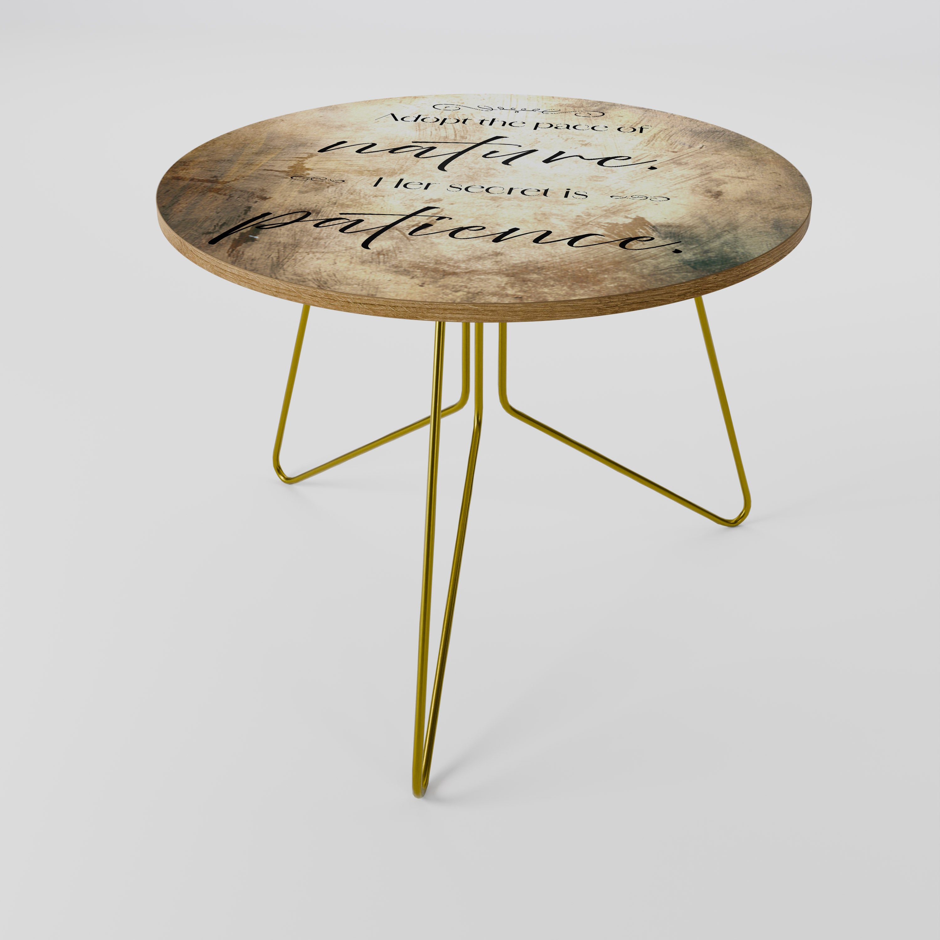 HARMONY WITH NATURE Coffee Table