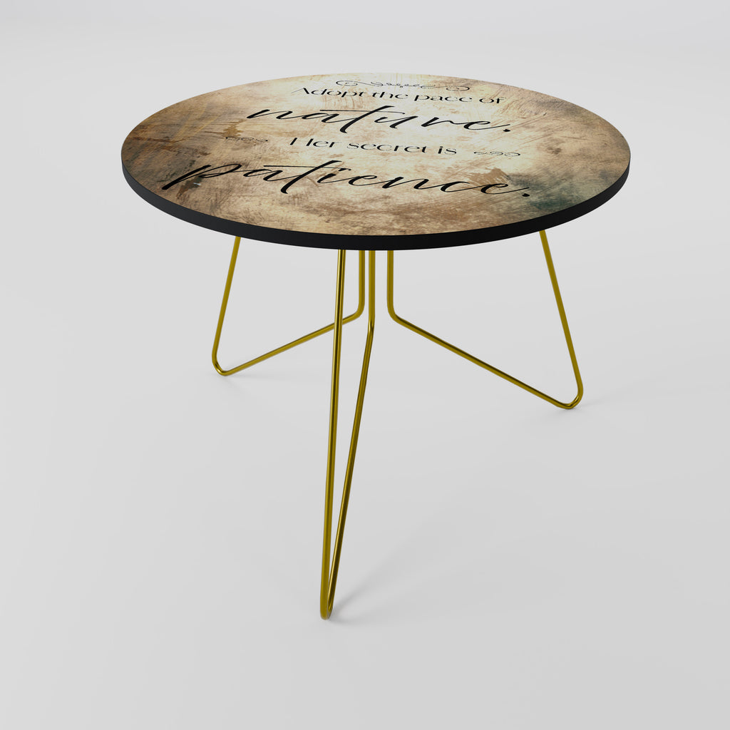 HARMONY WITH NATURE Coffee Table