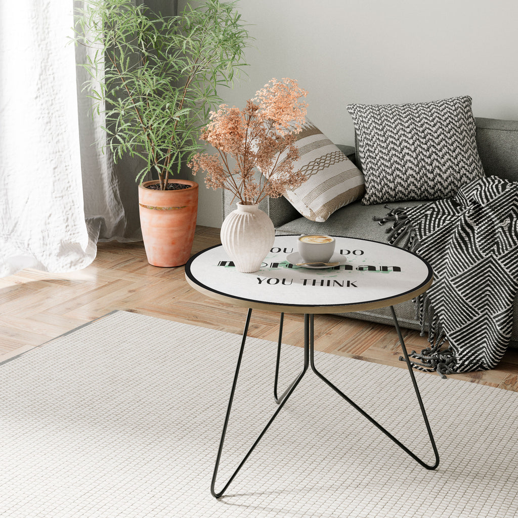 BELIEVE AND ACHIEVE Coffee Table