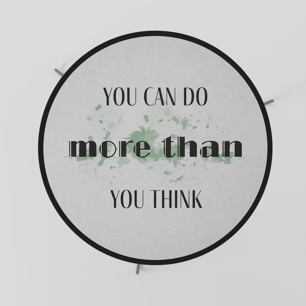 BELIEVE AND ACHIEVE Coffee Table