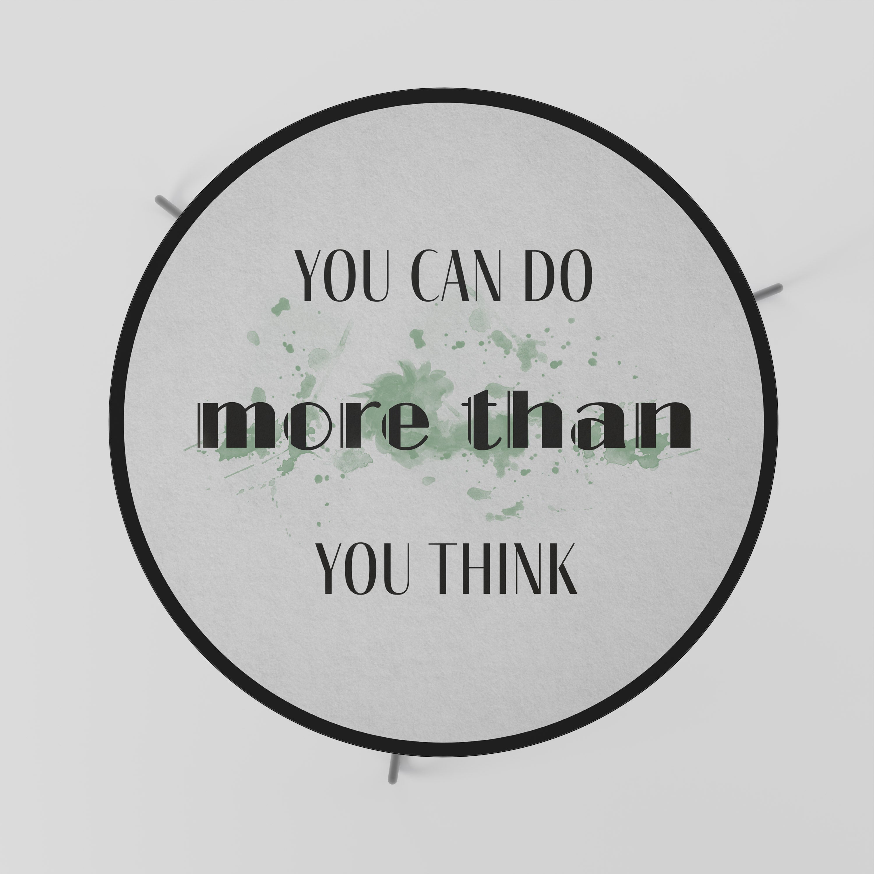 BELIEVE AND ACHIEVE Coffee Table