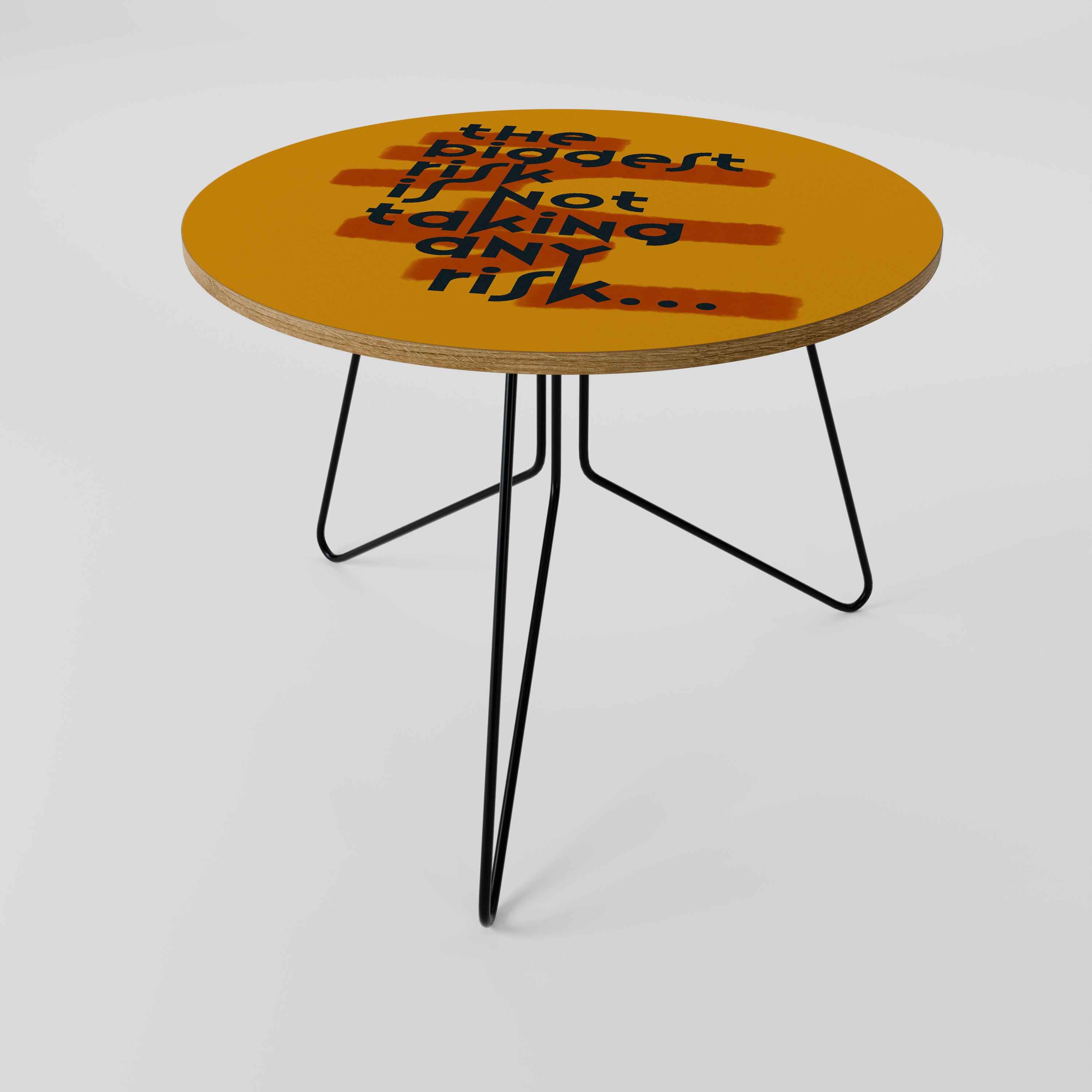 THE BIGGEST RISK Coffee Table