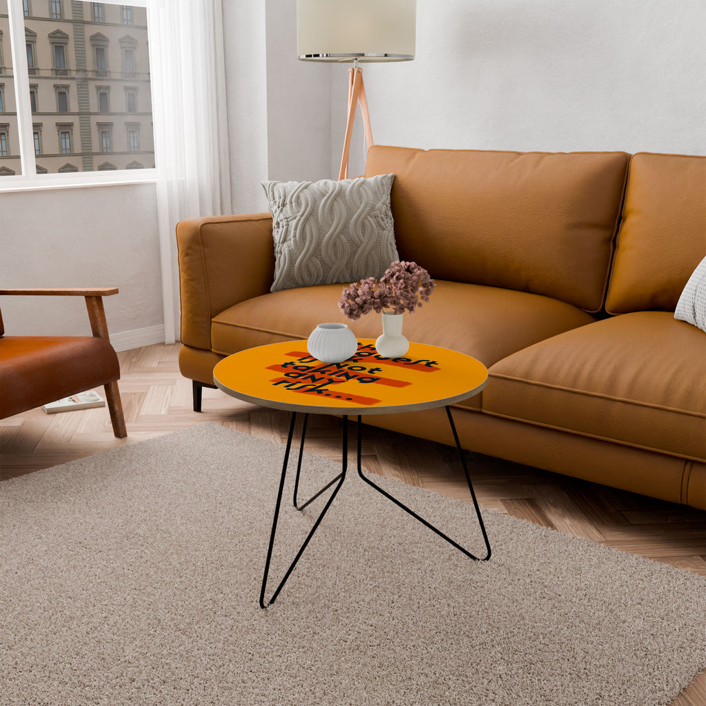 THE BIGGEST RISK Coffee Table