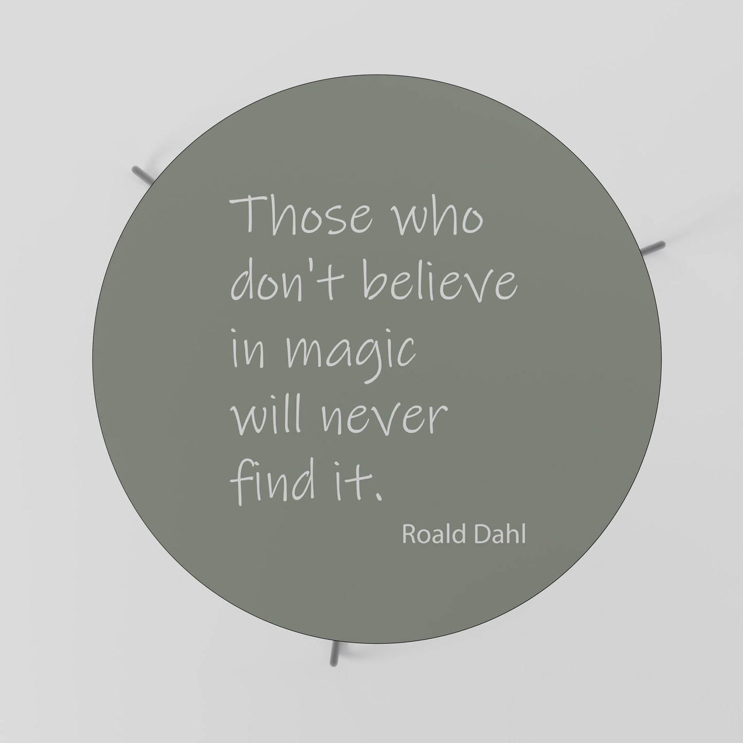MAGIC OF BELIEF Konferenční stolek