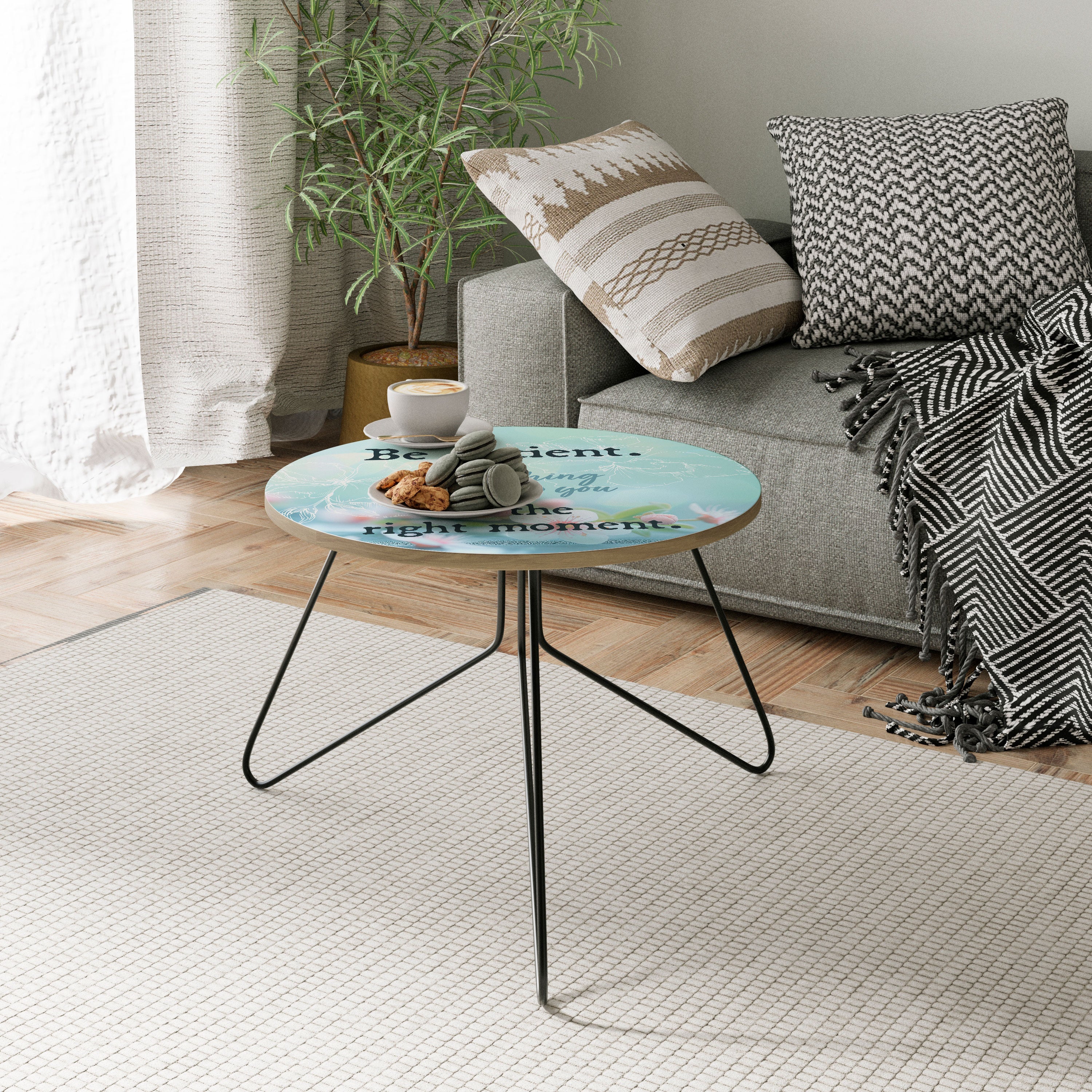 PATIENCE IN BLOOM Coffee Table