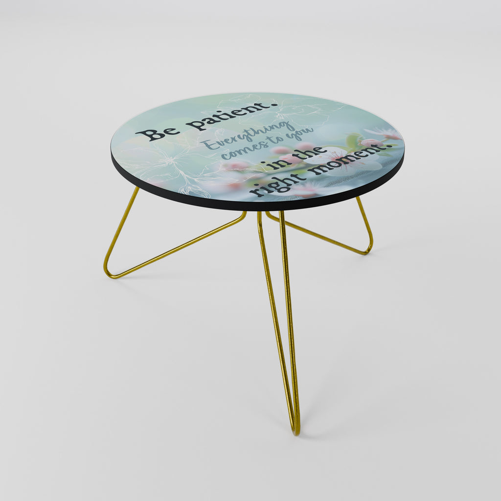 PATIENCE IN BLOOM Coffee Table